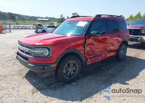 2024 Ford Bronco Sport Big Bend from USA, damaged, VIN 3FMCR9B69RRE48092